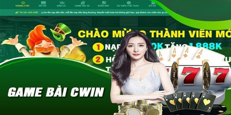 Game bài là chuyên mục giải trí chủ đạo