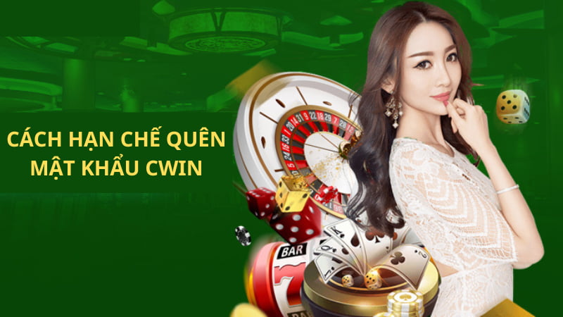 Tip CWIN mật khẩu