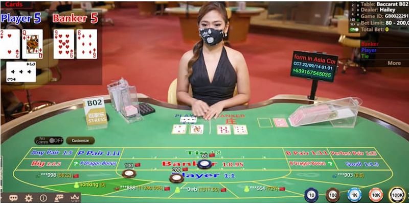 Người chơi có thể đầu tư vào nhiều dạng cược hấp dẫn