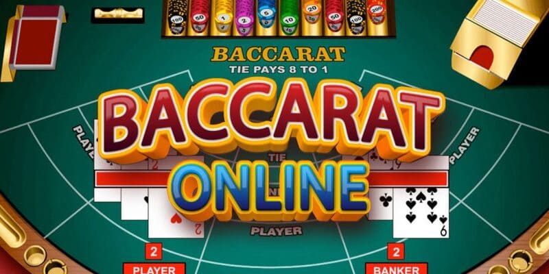 Chơi cầu bệt trong game Baccarat dễ áp dụng
