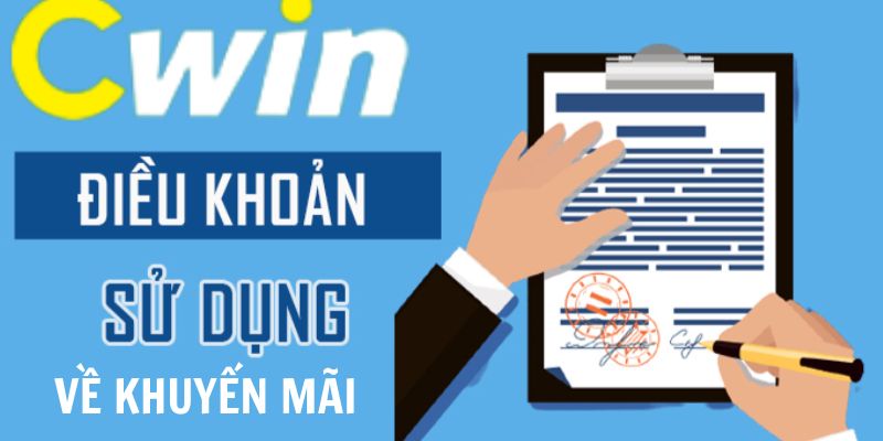 Điều khoản sử dụng về chương trình khuyến mãi