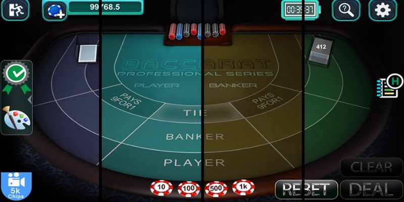 Giới thiệu phần mềm hack game Baccarat