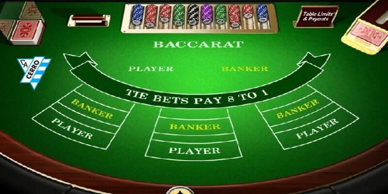 Luật chơi Baccarat dễ hiểu