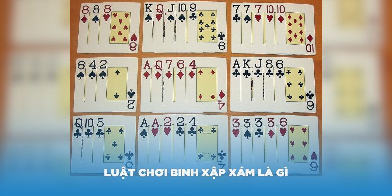 Tìm hiểu luật chơi binh xập xám