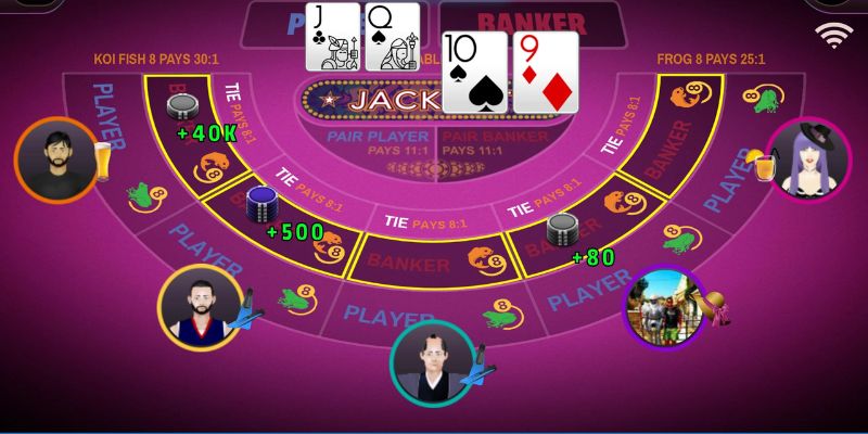 Phần mềm hack kết quả Baccarat
