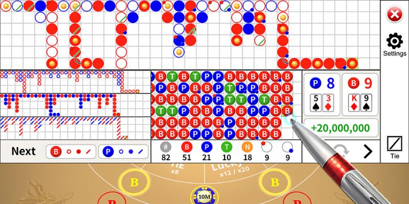 Top công cụ hack Baccarat online