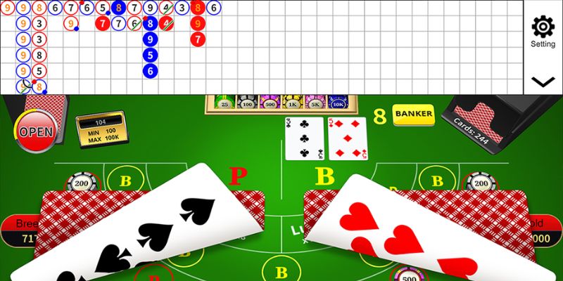 Ưu điểm nổi bật của công cụ hack Baccarat