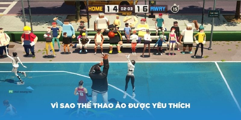 Tìm hiểu khái niệm thể thao ảo là gì