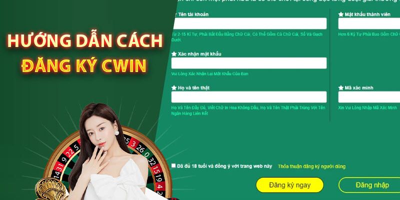 Xác nhận thông tin trước khi nhấn mục đăng ký 