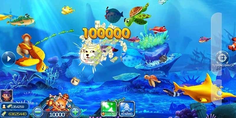 Game bắn cá đổi thưởng uy tín ai cũng mê