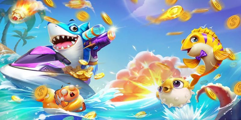 Game bắn cá đổi thưởng uy tín dưới lòng đại dương